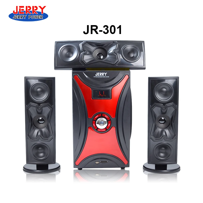 Good quality JR-301  hot sale voice controlled home theater speaker