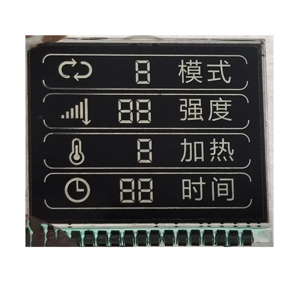 Custom Electric Bike Vehicle Speed Meter Odo Odometer LCD Panel Display Module LCM Ebike LCD Screen