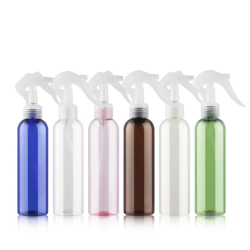 Wholesale Custom Label Plastic Sprayer Bottle 250ml Recyclable Environmental PET Trigger Spray Bottle