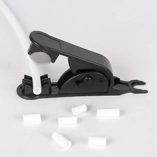 Water Pipe Accessories  Drinking Water PE Pipe Cutter with Plastic Casing  & Stainless Steel Blade for 1/4 3/8 size Pipe