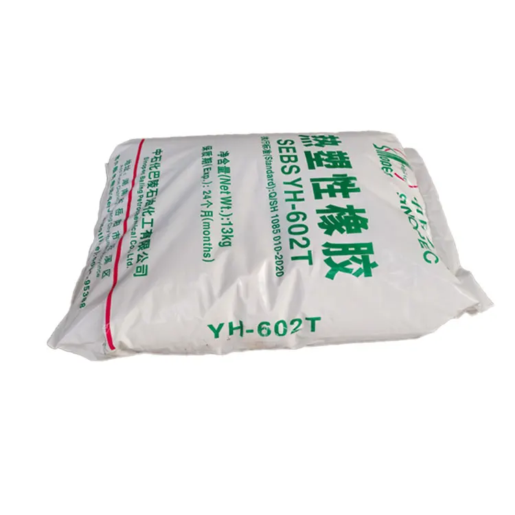 Sebs Styrene ethylene   butene  styrene  Tpr Material Factory Price TPE/TPR Sebs YH-602T Shoes Material Thermoplastic Rubber