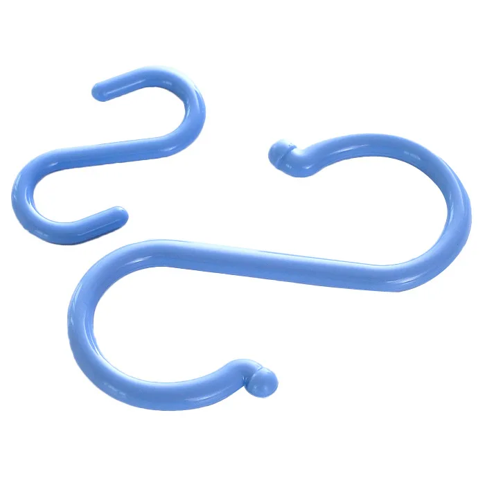 Wholesale colorful plastic hook kichen ideas bathroom nail-free s type hook