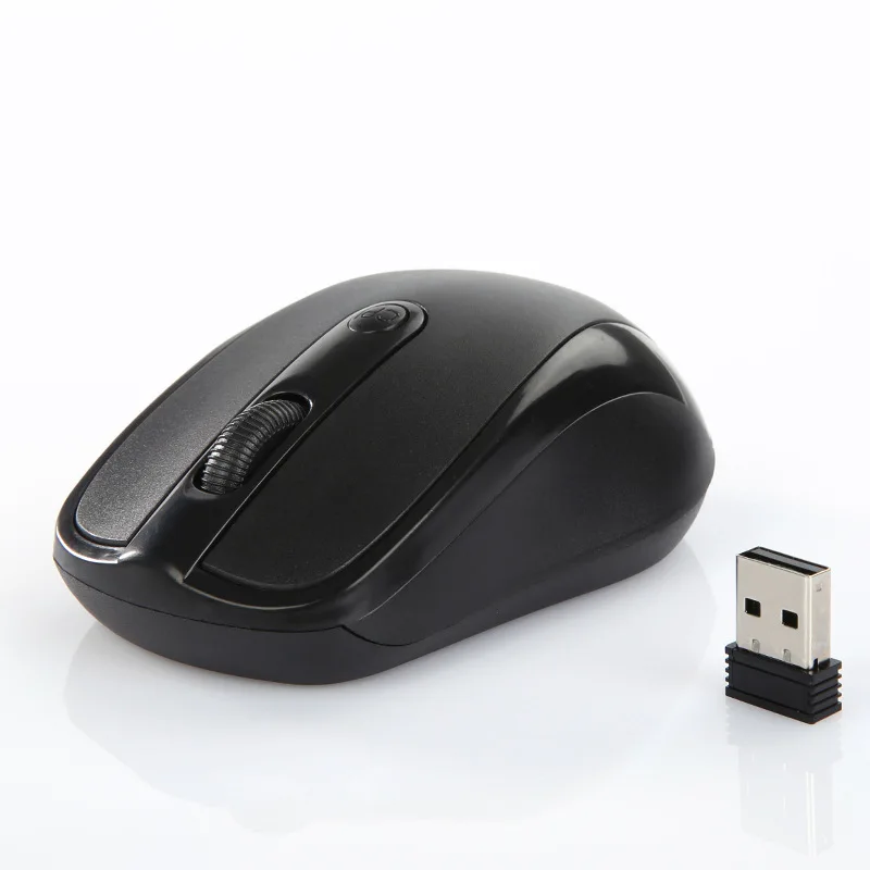 2.4G hot sale high quality silent optical wireless mouse notebook desktop computer universal customizable mini wireless mouse