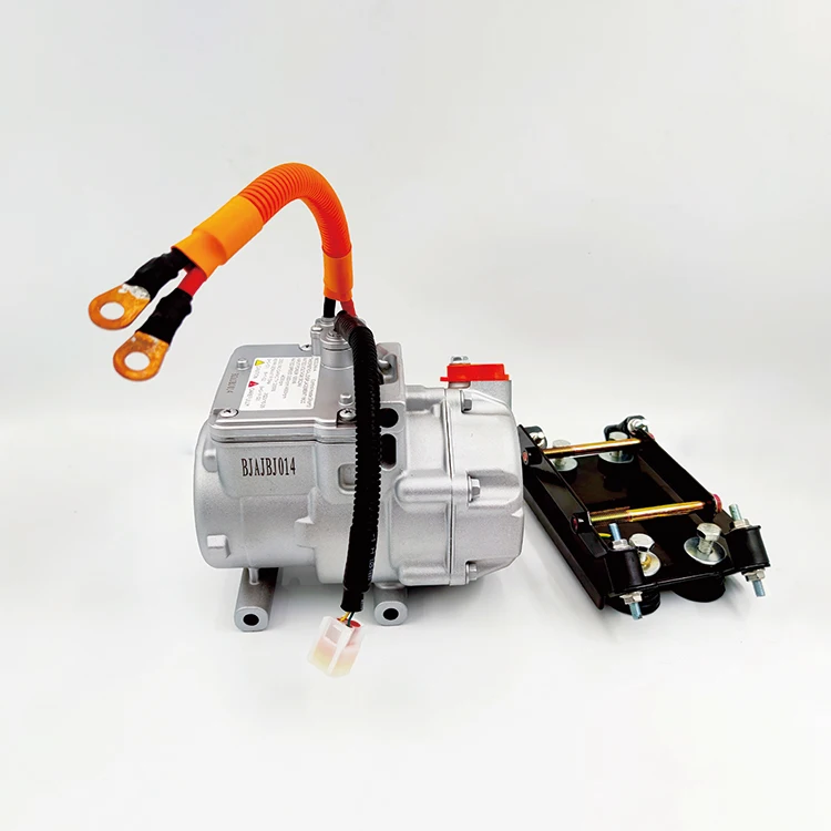 Automotive ac electric compressor for cars universal type 12v dc air conditioner compressor