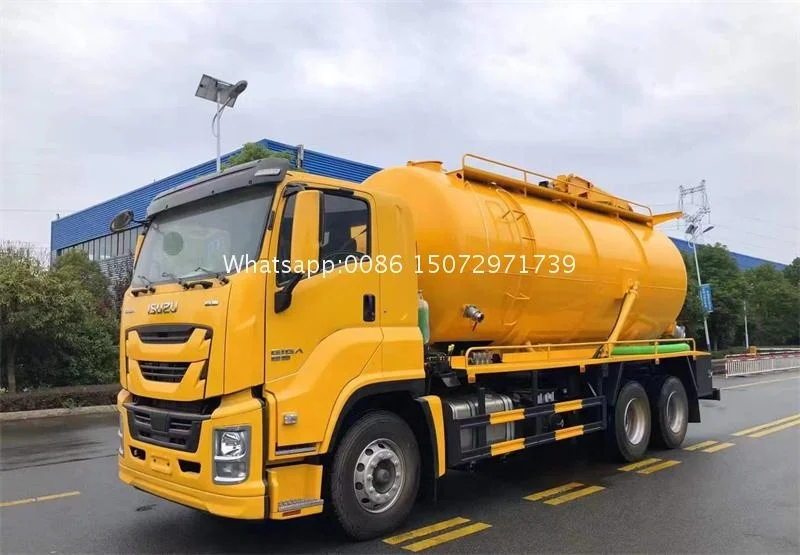 Сверхмощный вакуумный насос Isuzu 20 куб. М