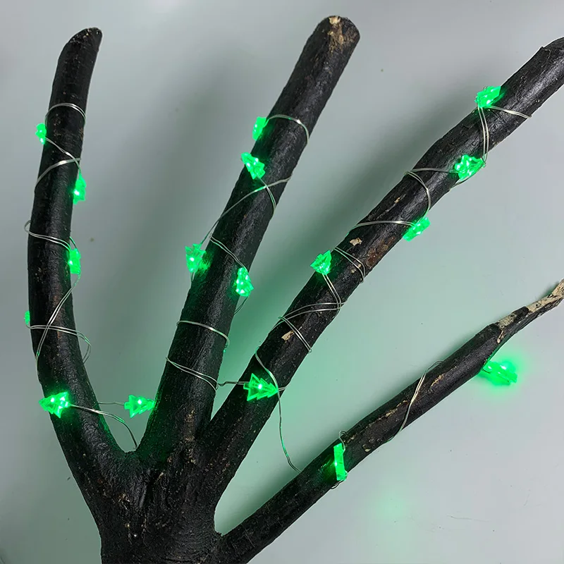 
Custom 10m Holiday Christmas Tree Decoration Fairy Tale LED Linear String Lights Christmas Tree Light 