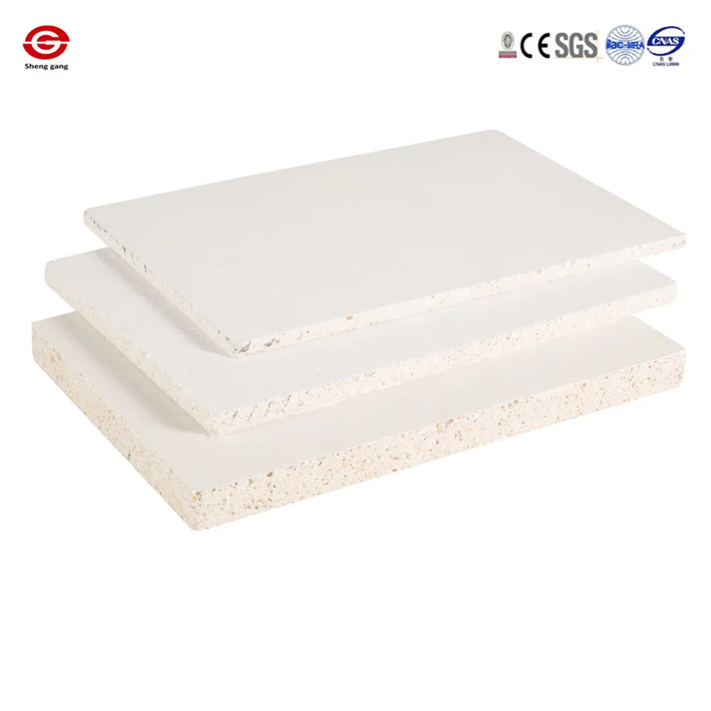 Fireproof Mgo Floor Magnesium Oxide Board for Building Materials Sale Red White Edge Customized Surface Technical Color Support