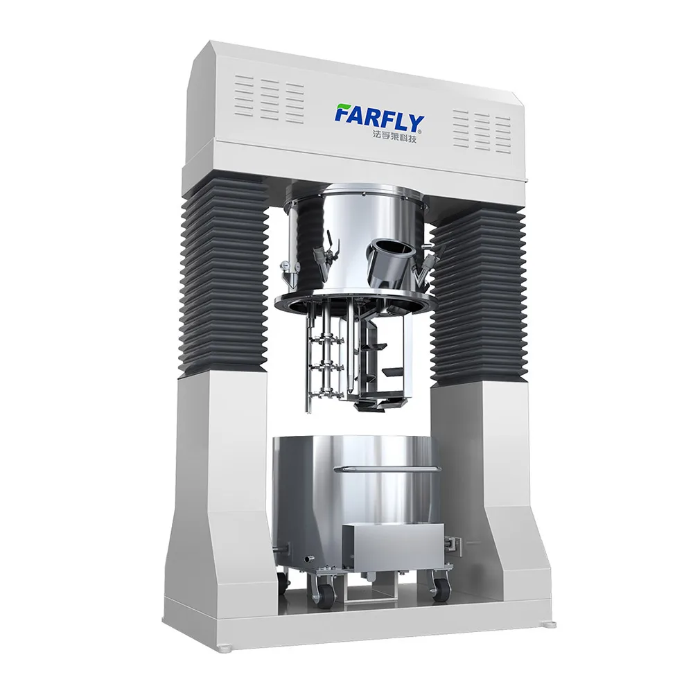 FARFLY FXDJ Double planetary mixer High speed disperser adhesive produce machine coating
