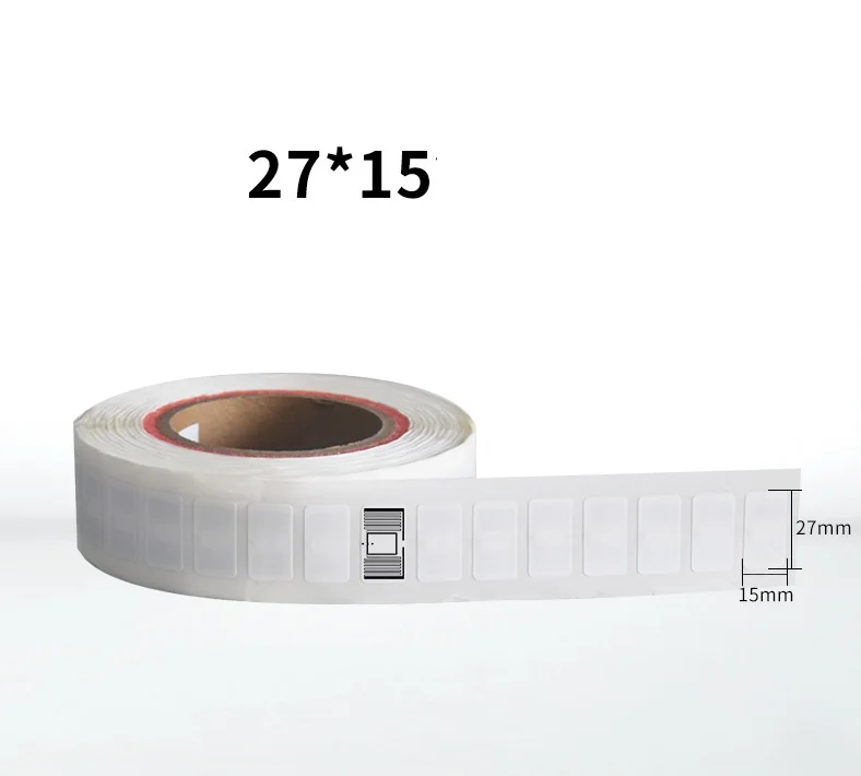 RR Donnelley Free Sample 13.56MHZ RFID Library Book Management Sticker Printable Blank RFID Tag Label Sticker