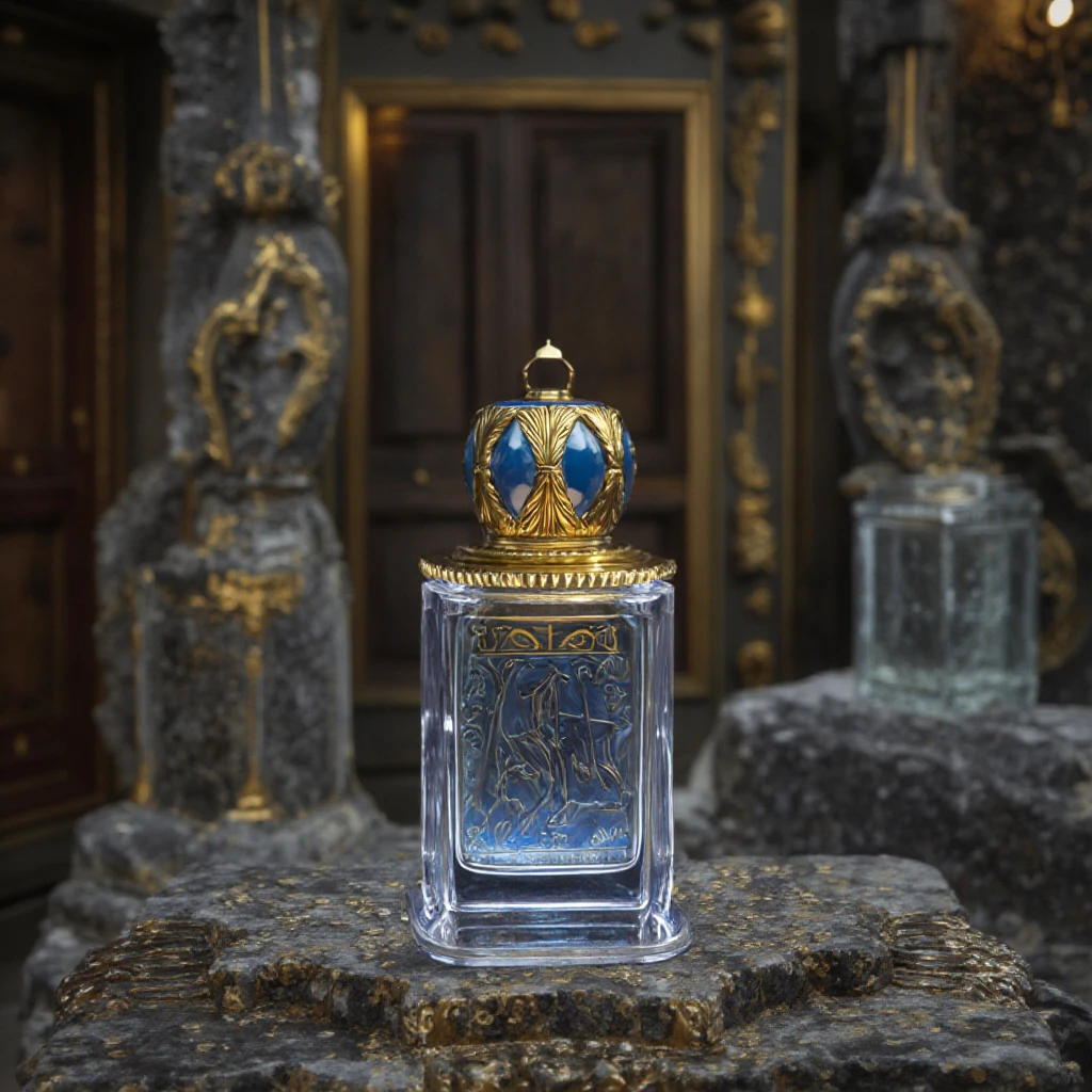 Gold Zamac Crown Bottle Caps Perfume Packaging Wholesale
