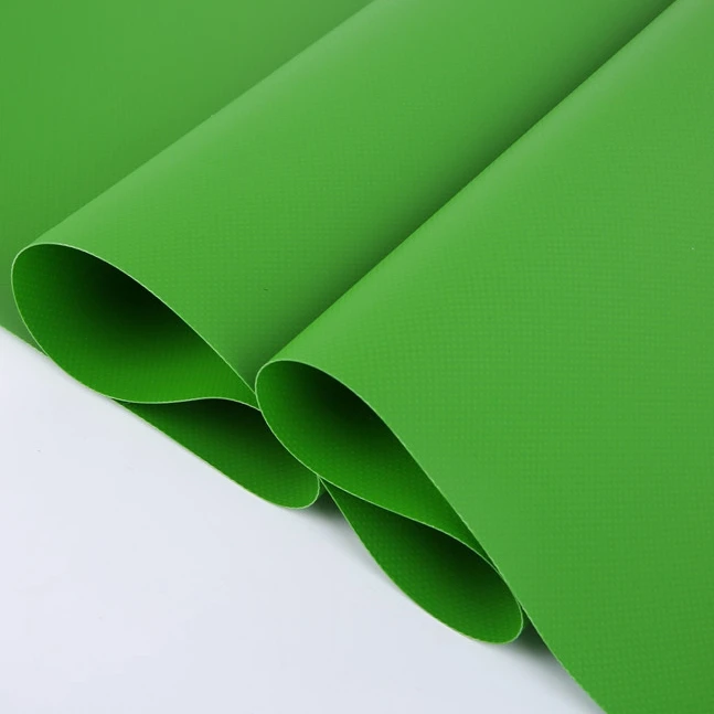 Laminated PVC Tarpaulin Rolls For Awning and Tents 1000D 650G