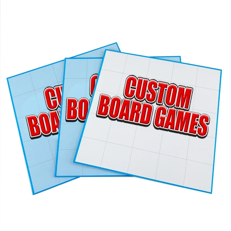 Juego de cartas de madera personalizado para nios  familia cartas de juego OEM juegos de mesa de backgammon de carton barato