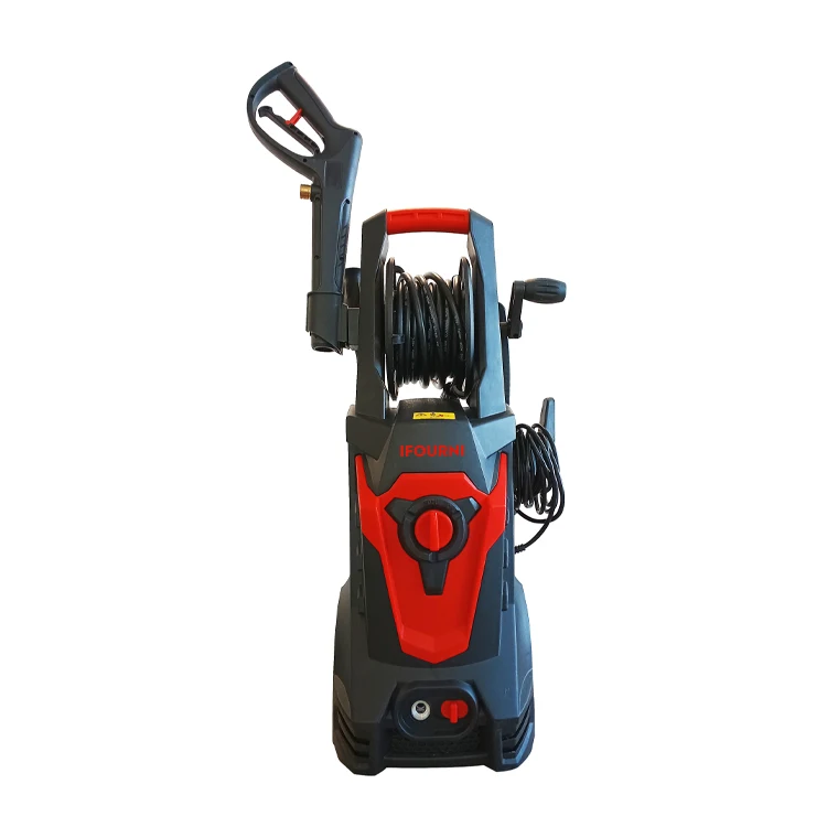 IFOURNI water jet car washer Home use 1350W 140Bar washer copper motor electric high pressure car washer