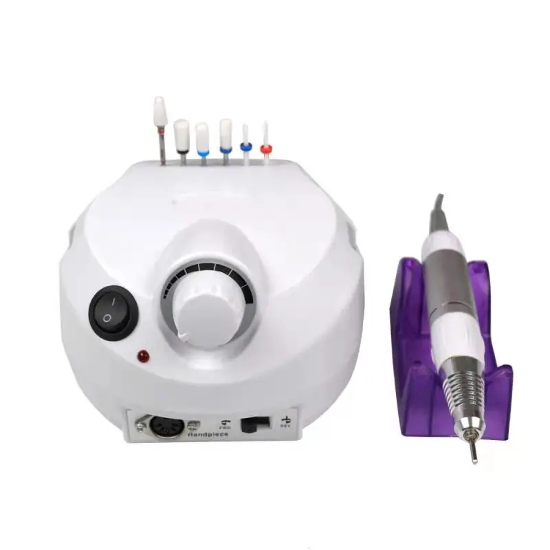 Grinding Nails Drills Machine Equipment Working Printing Carry Products High-accuracy Easy Operated Podiatry Acrylic 15W/25W EU
