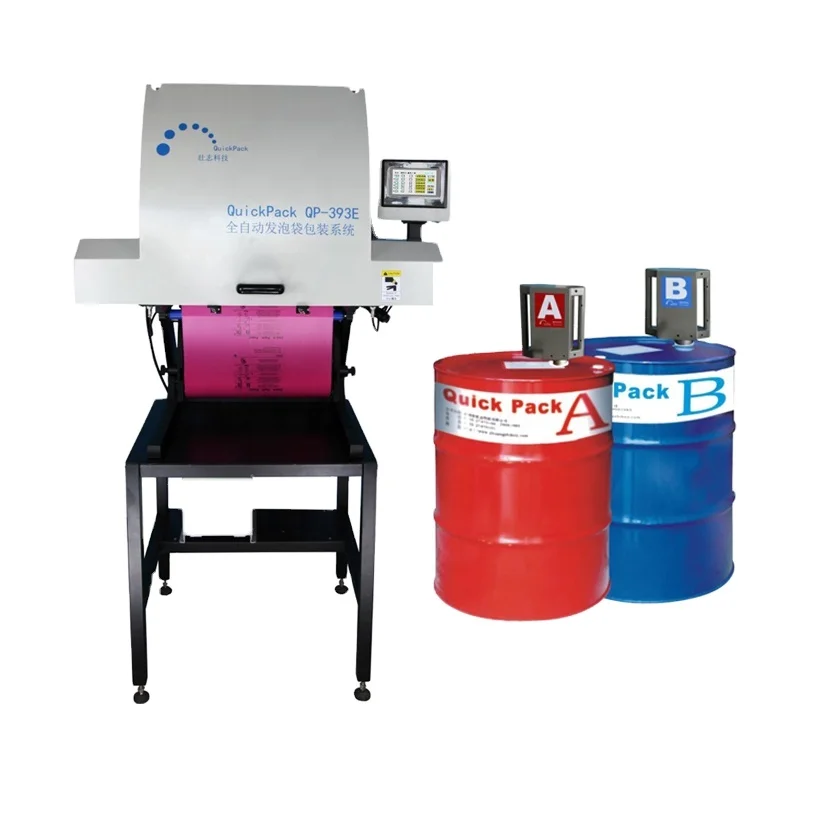 
Auto polyurethane foam injection packaging machine for art and craft 