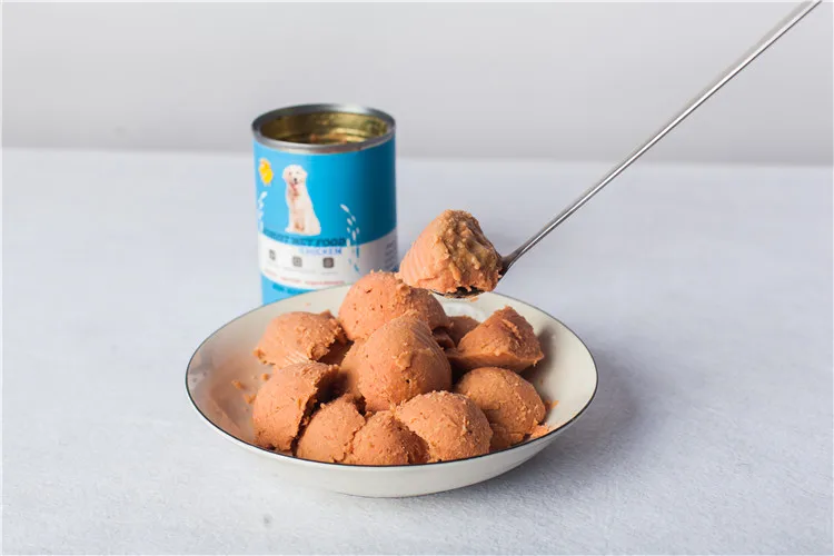Best Selling Reliable Quality Wet Pet Dog Canned Food Luscious