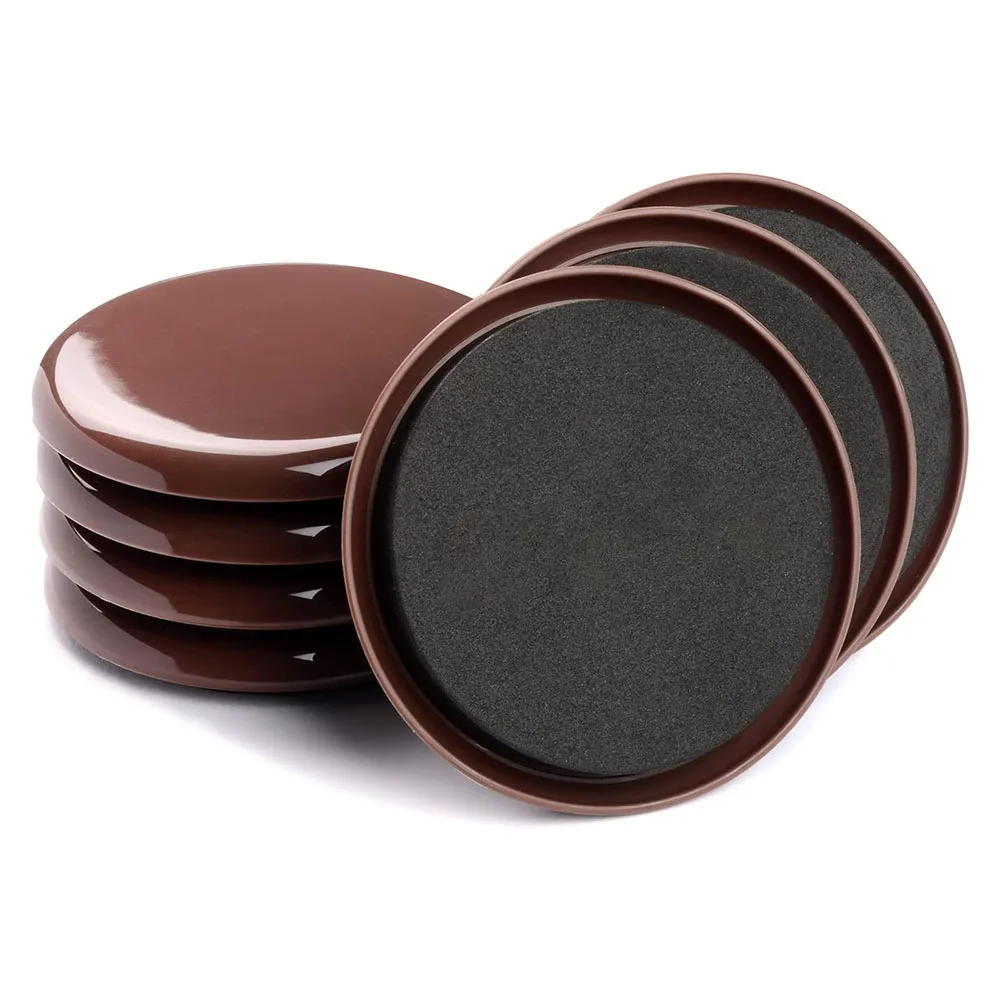 Furniture Sliders,Reusable Furniture Sliders for Carpet,Heavy-Duty Furniture Gliders Movers for Hardwood Floors