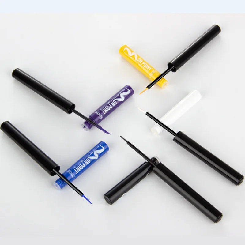 
Женский макияж для глаз, лучшая веганская жидкая подводка для глаз, карандаш, небольшой минимальный заказ, водостойкий, легко носить, красочный макияж, яркая матовая подводка для глаз 