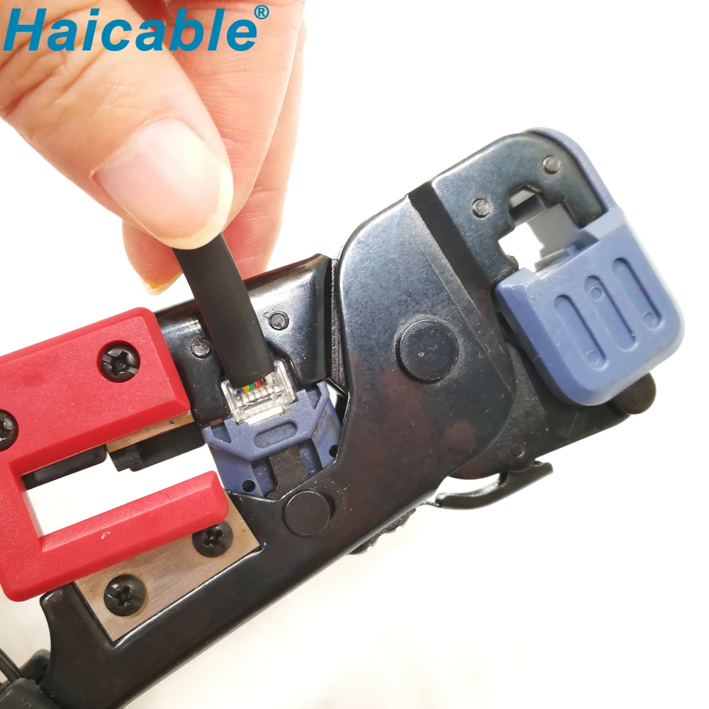 HT-86 modular crimps strips& cuts tools names Combination Crimper Modular Plug Network Crimp Tool