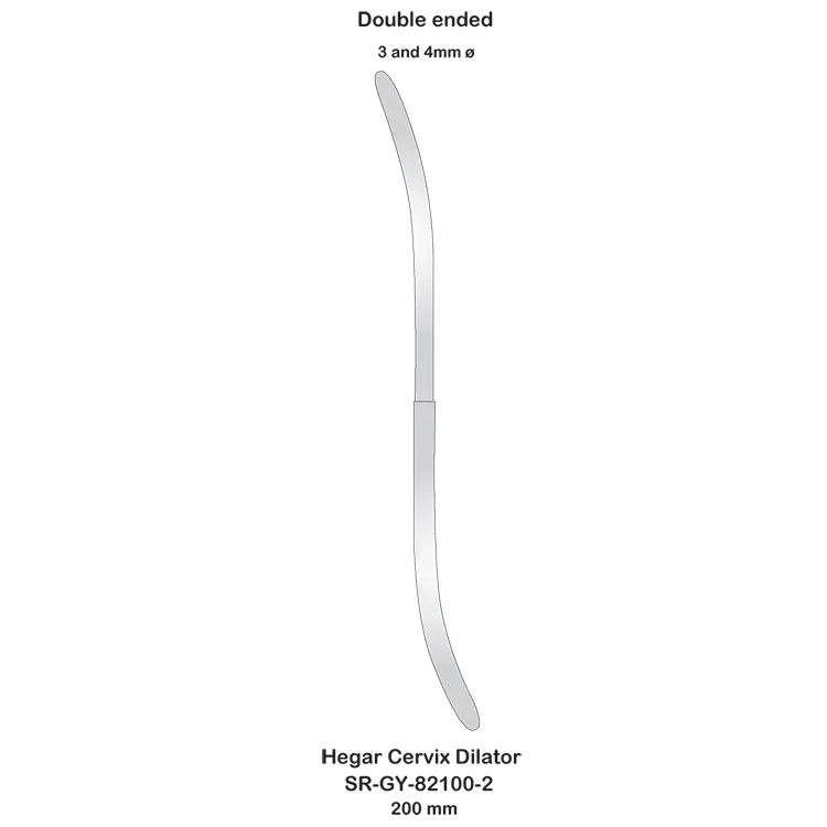 Гинекологический акушерский расширитель цервика, лучшее качество