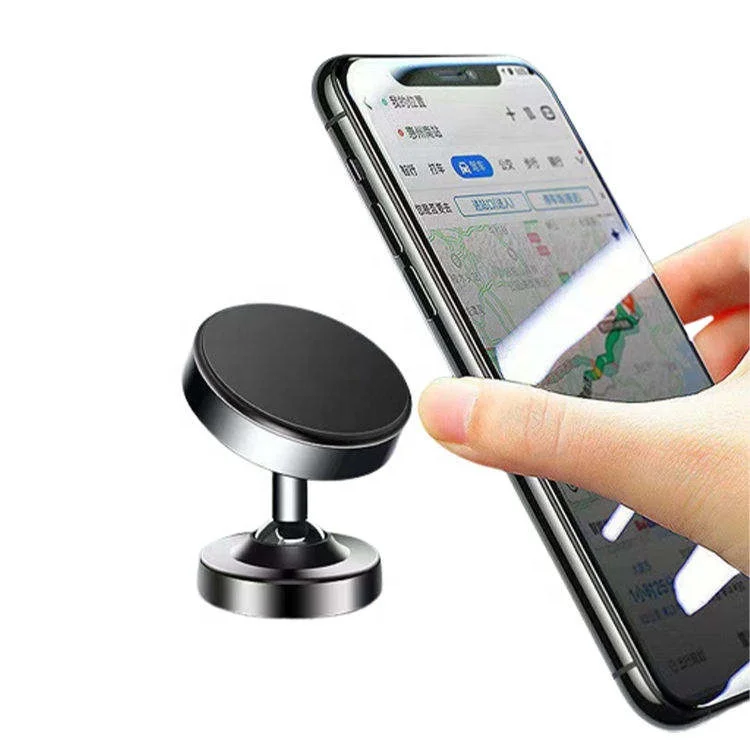 360 Degree Rotating Flexible Magnetic Mobile Phone Holder Universal Car Phone Holder