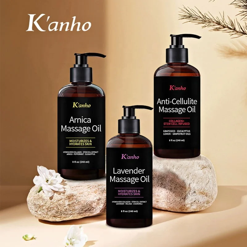 Main Arnica Oil Sore Muscle Anti Cellulite  Sliming Lavender Jojoba Massage Oil Body Care Oil Relaxing Soothes Relief Tension