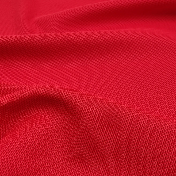 Dri Fit 200GSM 100 Polyester Sportswear Jersey Polyester Sports Fabrics Recycled Polyester Fabric
