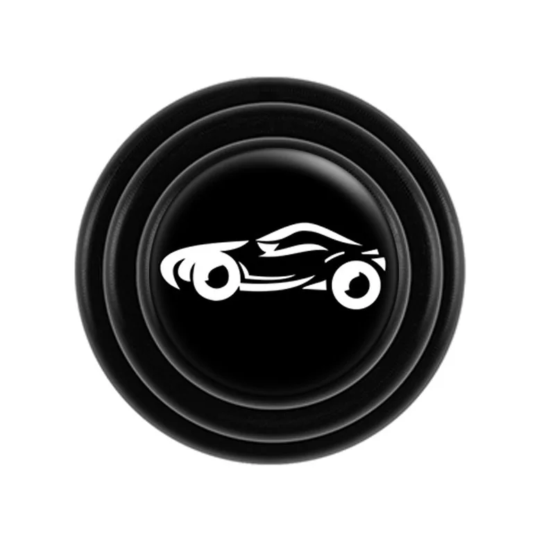 Car shock absorption buffer gasket self-adhesive anti-collision door protection sticker luminous sticker door shock absorber