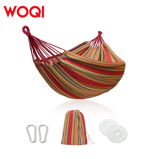 Хлопковый гамак для кемпинга