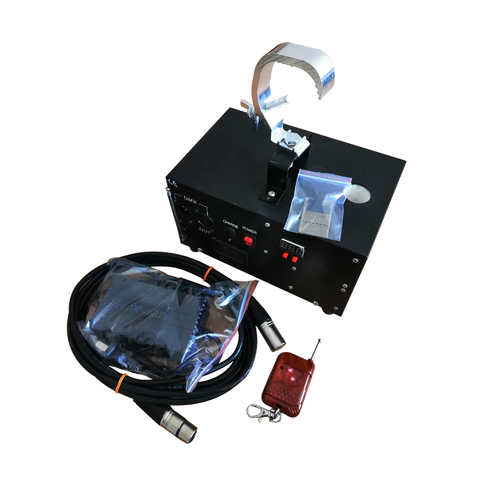 Wedding Decoration Firework titanium fountain pyro Remote Dmx Control Stage Rainfall Waterfall Firing System cold Spark Machine