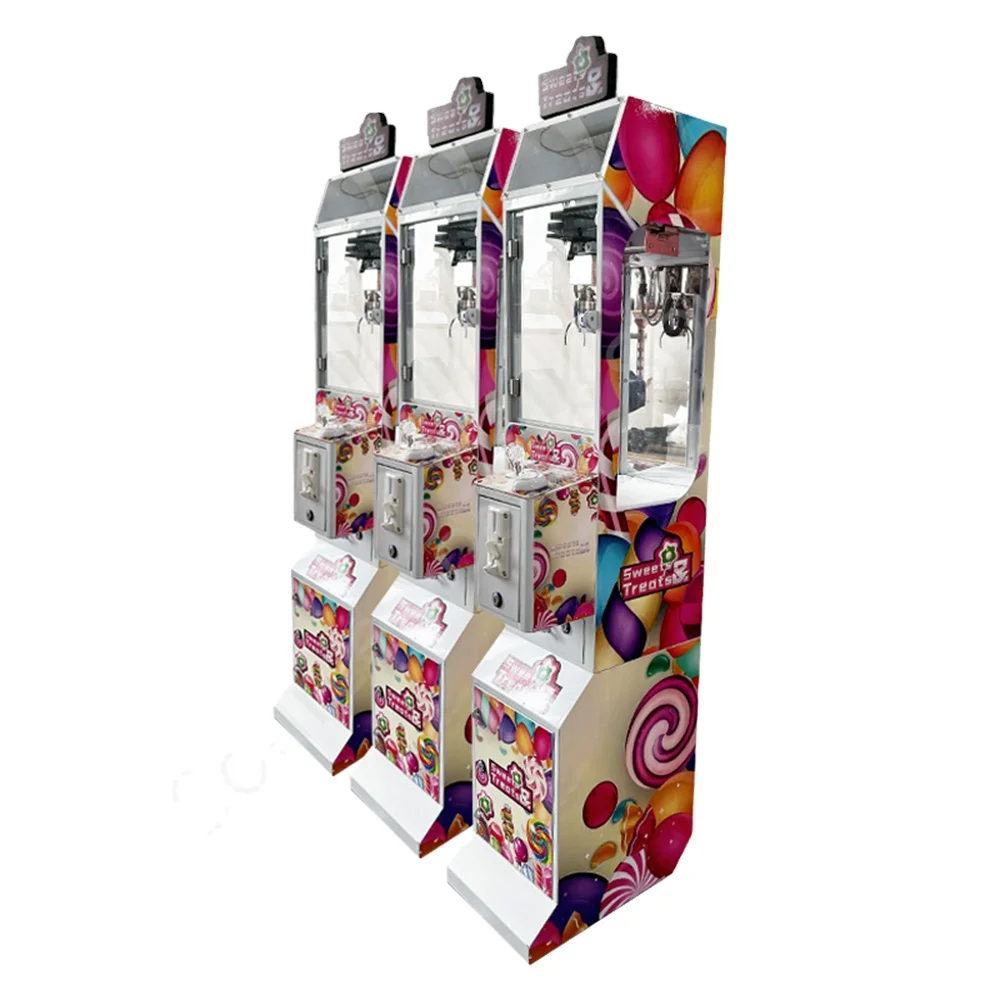 Wholesale Claw Game Crane Machine Plush Toy for Family Entertainment Centers