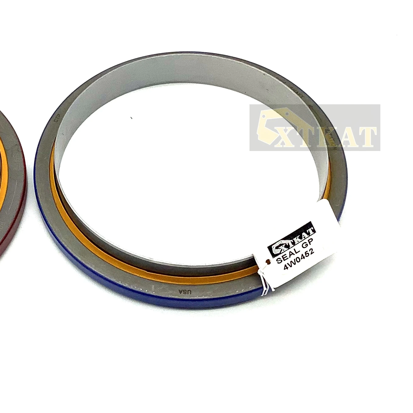 Переднее уплотнение коленчатого вала XTKAT 4W0452 4W-0452 подходит для