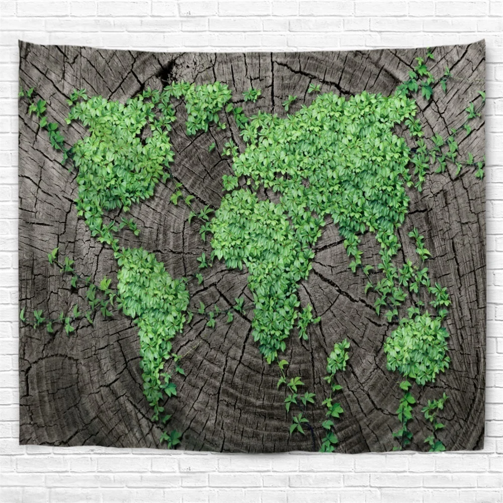 New beautiful creative UV printed bedroom carpet hanging wall 3d poster