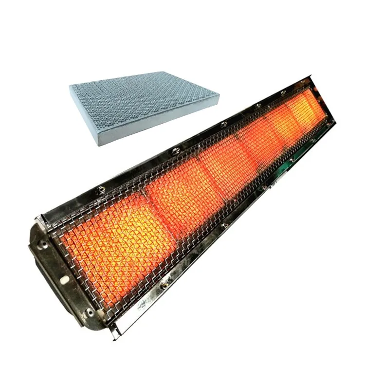 Gas infrared oven heater element for pizza oven HD262