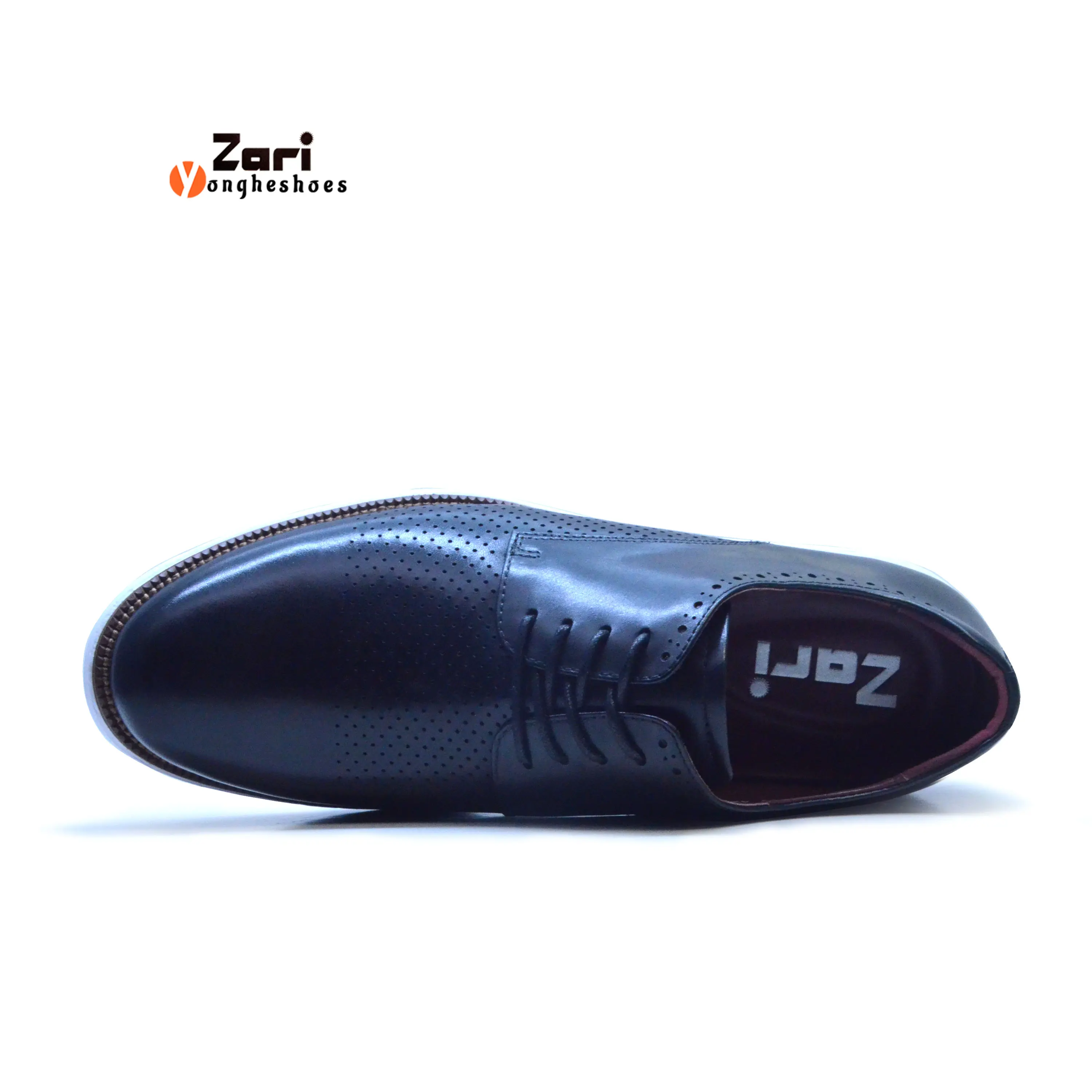 Zari Custom Original Breathable Casual Dress Shoes Genuine Leather For Shoes Men Oxfords