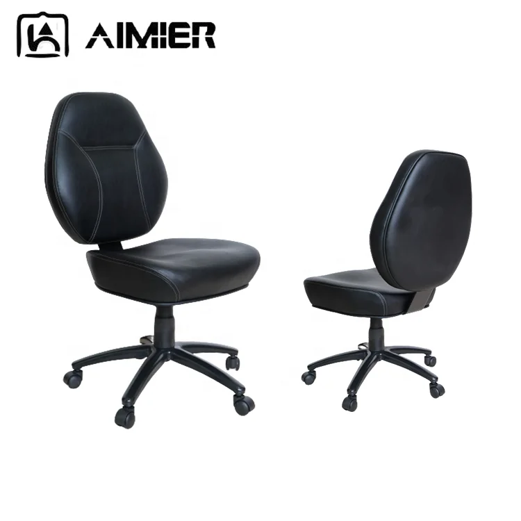 Best Selling Swivel Seating Poker Chairs Move Black Poker Chair Five-Wheeled Casino Chair With Castors