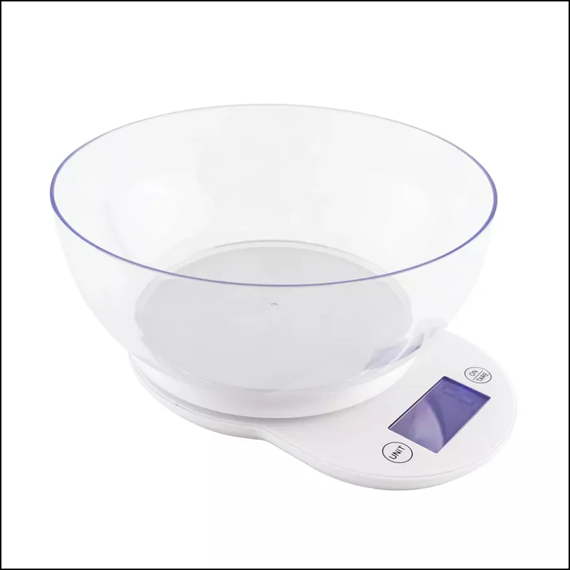 Hot selling Electronic Kitchen Scale with 1.8L bowl and LCD display Count down timer function