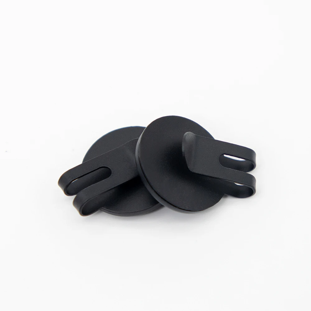 Wholesales  Blank Golf  Ball Marker Metal Magnet Hat Clip Custom