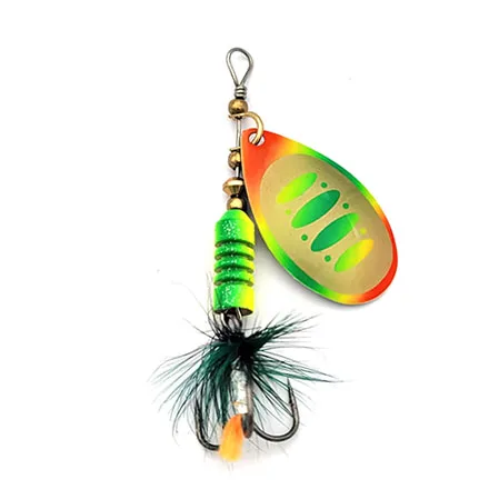 Alpha spinner lure Strong quality stainless steel fishing spinner lures pesca fishing lures spinner bait lures