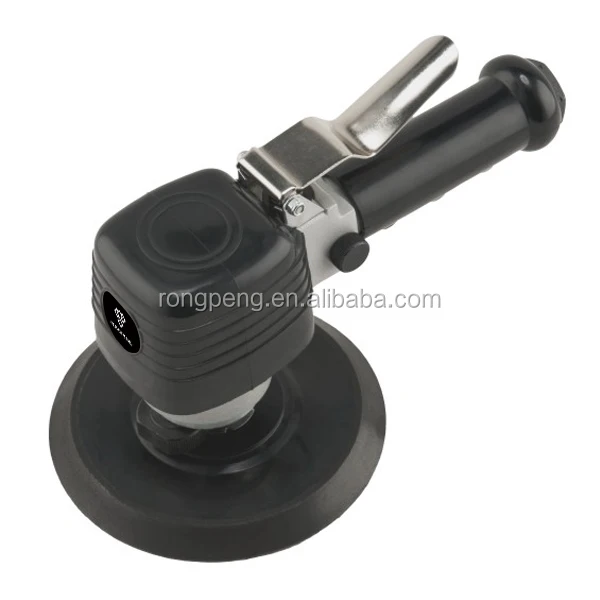 RONGPENG RP7316 Industrial 6' Air Sander Polisher Metal Wood Wall Sander Pneumatic Tools Factory Wholesale