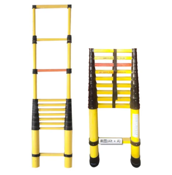 Extendable fiberglass ladder 20ft with high quality and good price