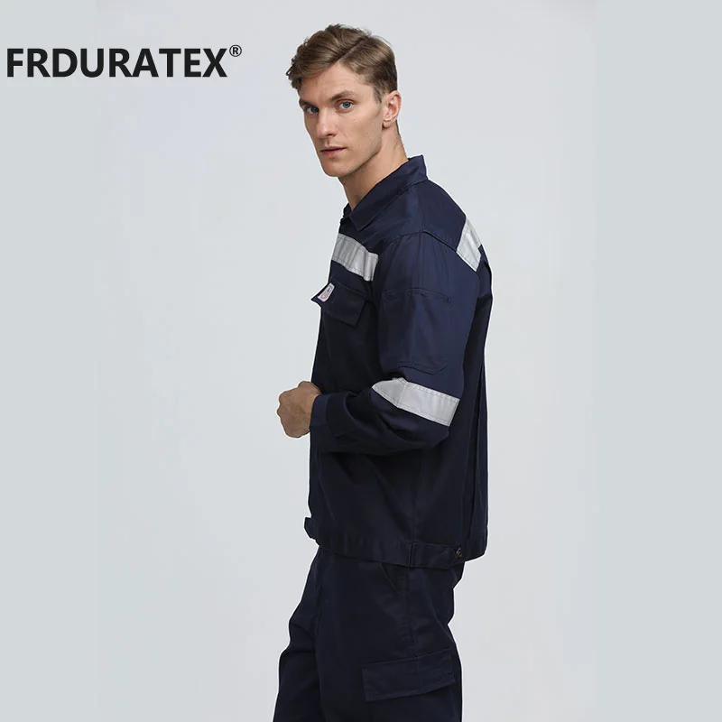 Wholesale Construction Welder Industry Mining Worker Electrician Workwear Safety Uniform