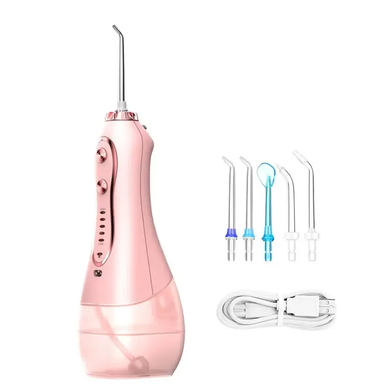 IPX7 Waterproof Powerful Water Dental flosser for Teeth Cleaning Rechargeable Oral Irrigator Water Teeth Cleaner