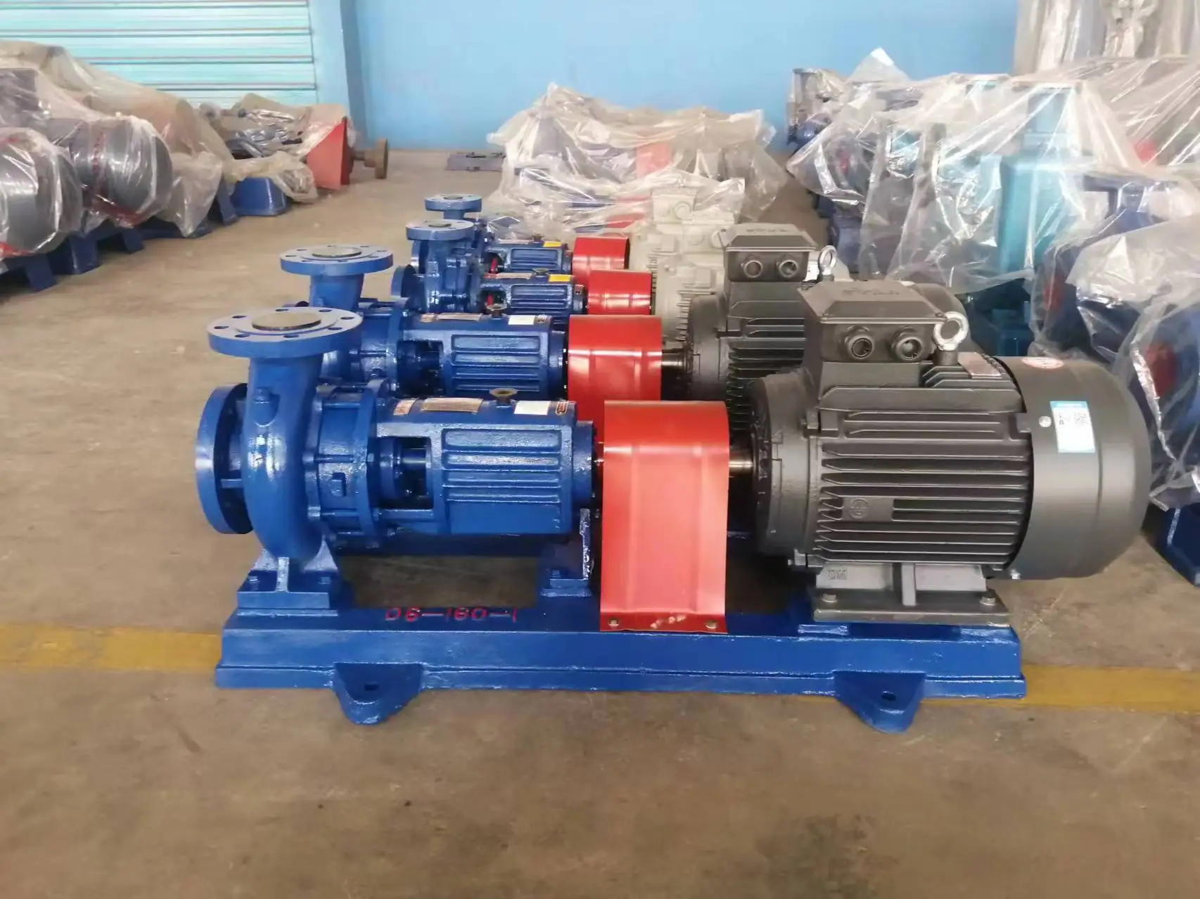 Cheap Price High Flow Rate Centrifugal Water Pump with Electric Motor or Diesel Engine