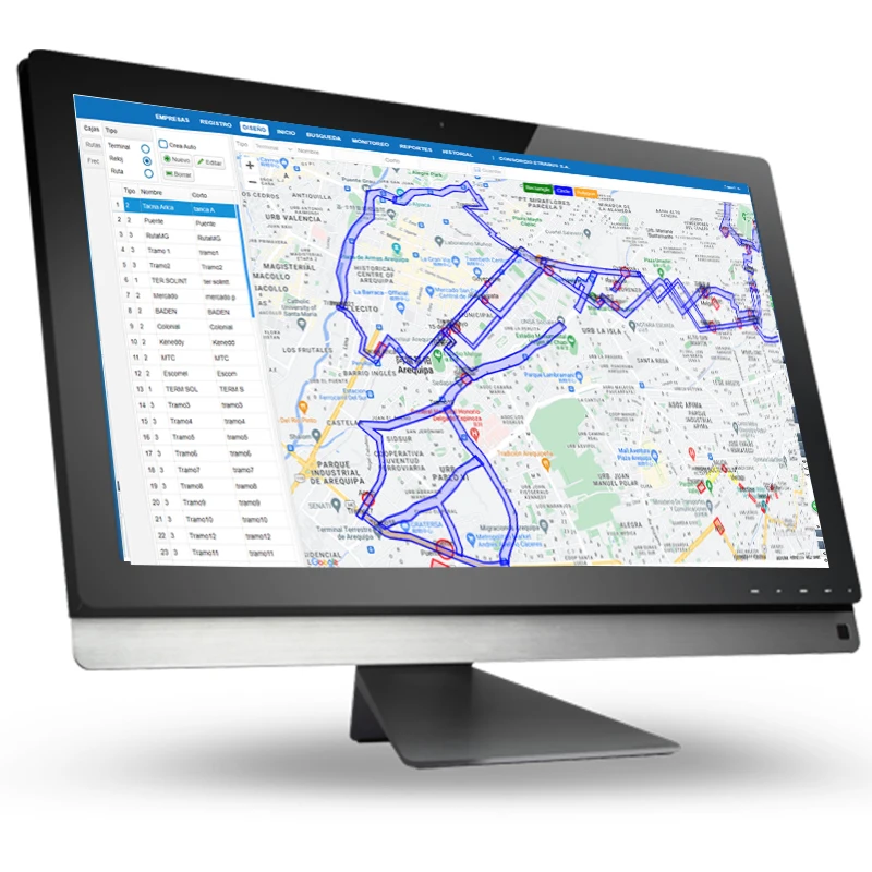 Advanced Public Transportation System web-based platform & APP customization