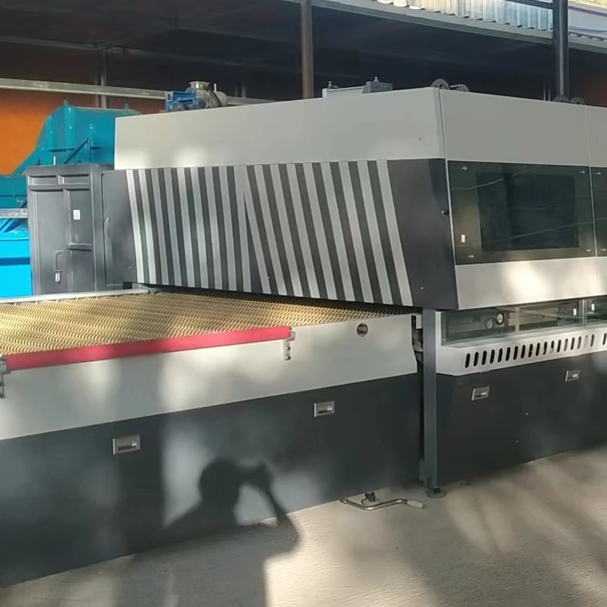 Tempering Furnace Energy-saving GX-P Tempered Toughened Glass Flat Glass 2022  500-1170kw 8sets/month 4-19mm