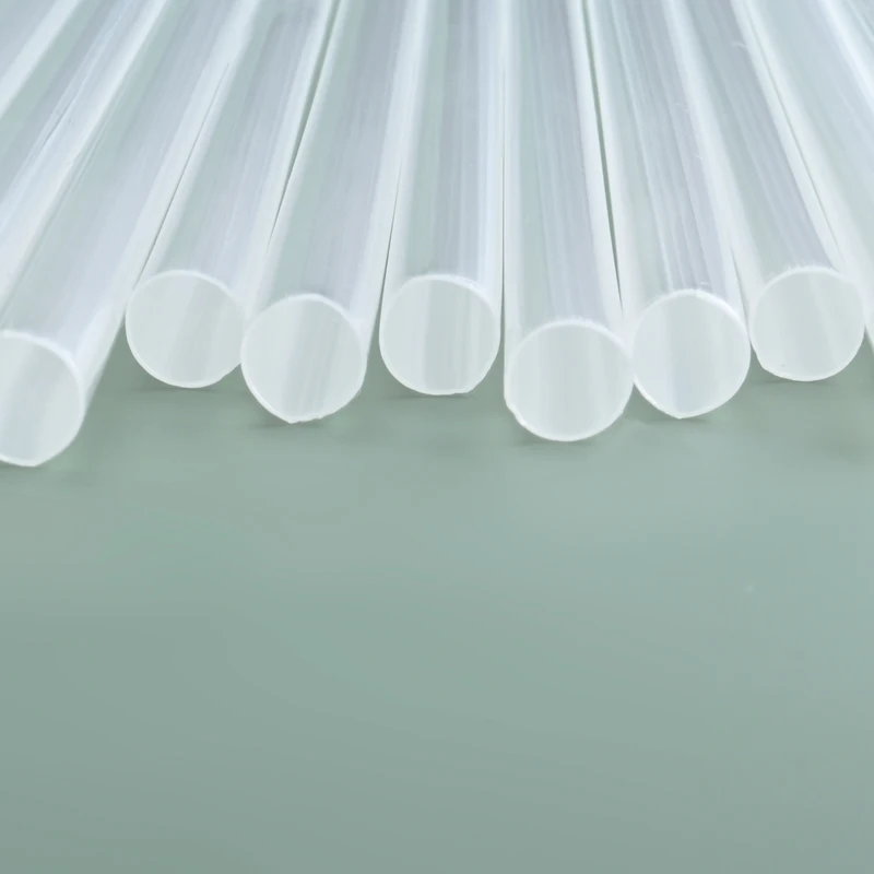 wholesale price Individually Wrapped Disposable pp Plastic Straws for cold Coffee Tea Water Milk Beverage