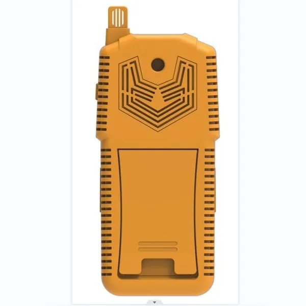 2023 Hot sale Professional Power station portable SF6 CO2 Oxygen WIFI 4G Indoor air quality monitor with 3500mA Li battery