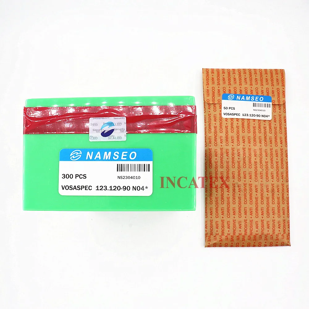 300 шт. натуральная Корейская вязальная игла VOSASPEC 123,120-90 N04 для китайской вязальной машины SHIMA SEIKI