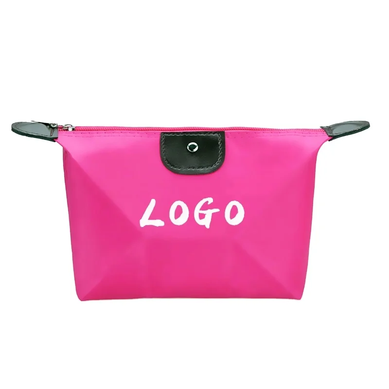 YAESHII Hot Sale multiple colour Felt Cosmetic Makeup Bag Cosmetic Storage Bag Organizer for Travel Fashion Custom